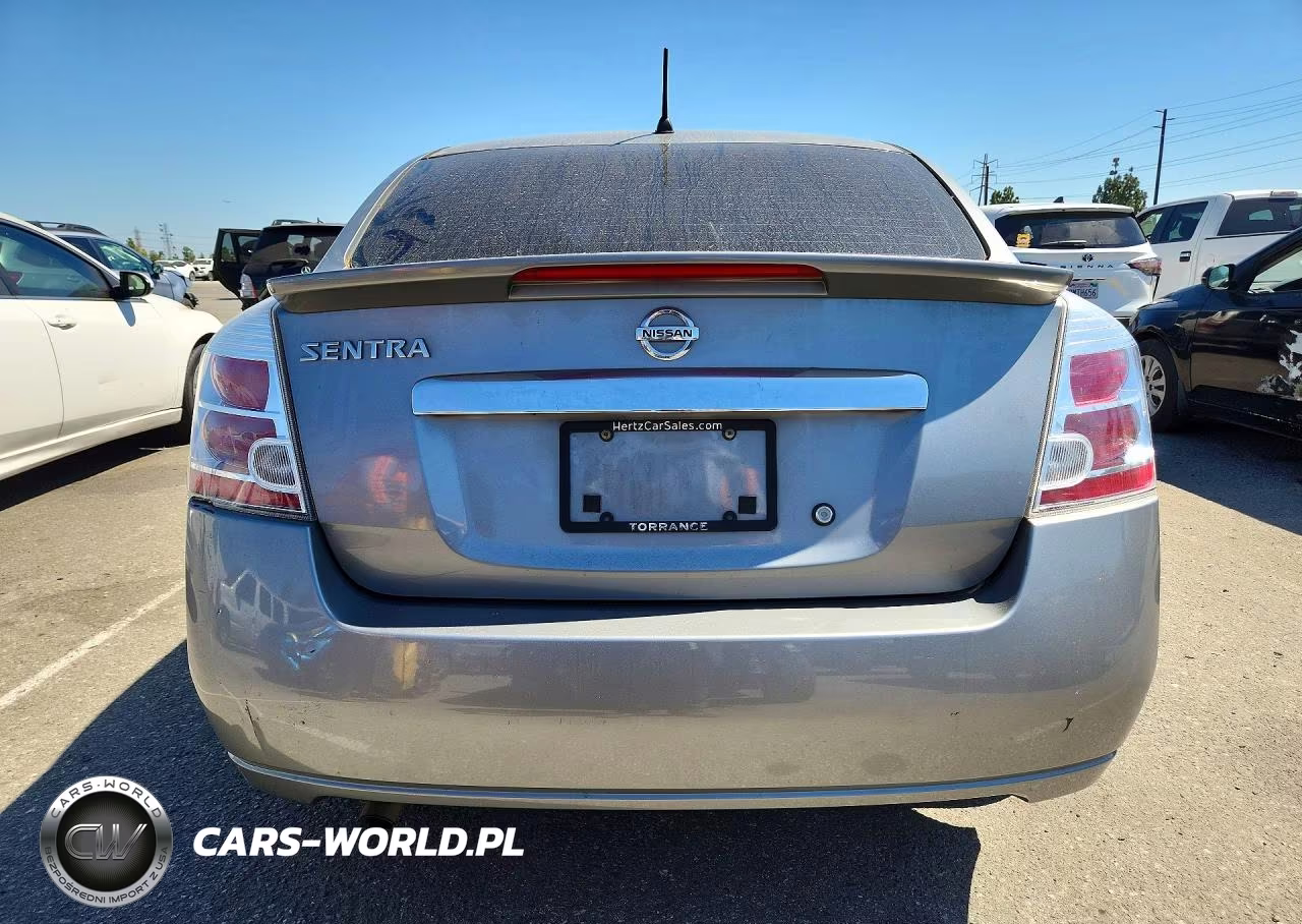 2011 Nissan Sentra 2.0 VIN:3N1AB6AP1BL711664 - 6