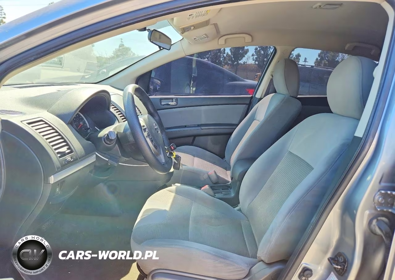 2011 Nissan Sentra 2.0 VIN:3N1AB6AP1BL711664 - 7