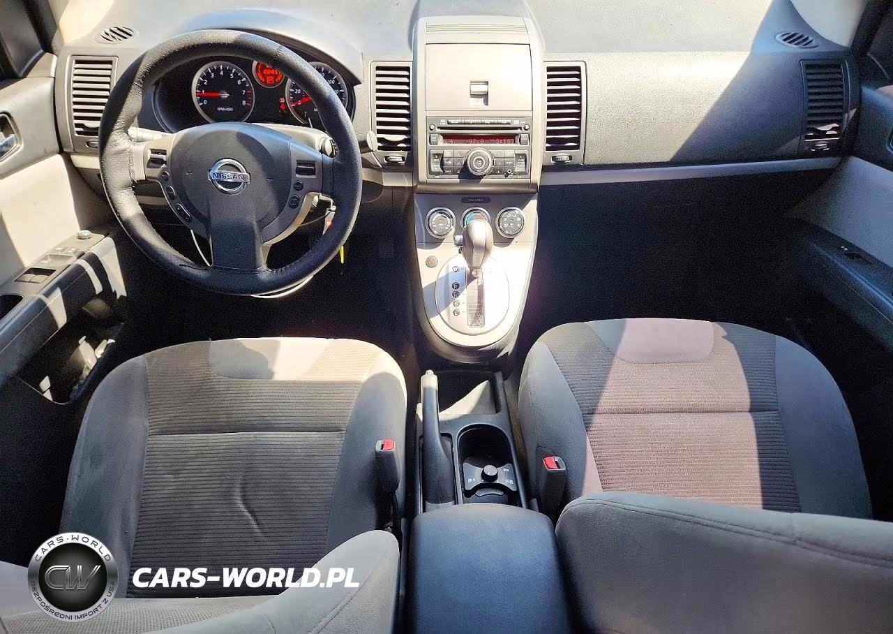 2011 Nissan Sentra 2.0 VIN:3N1AB6AP1BL711664 - 8