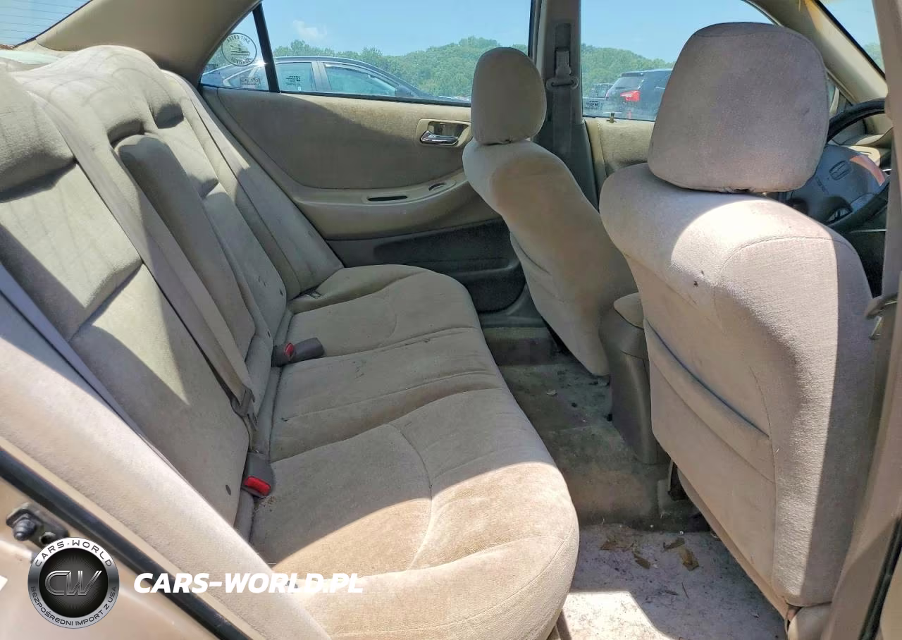 2002 Honda Accord Lx VIN:1HGCG56472A083022 - 10