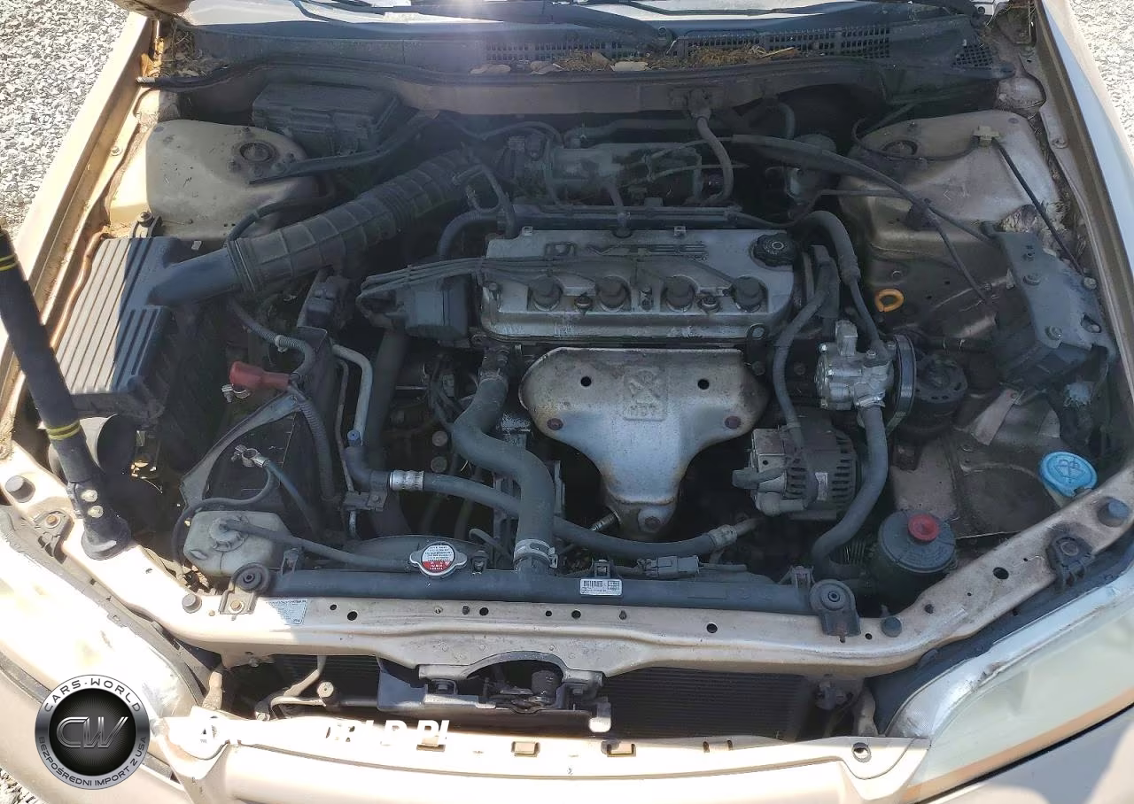 2002 Honda Accord Lx VIN:1HGCG56472A083022 - 11