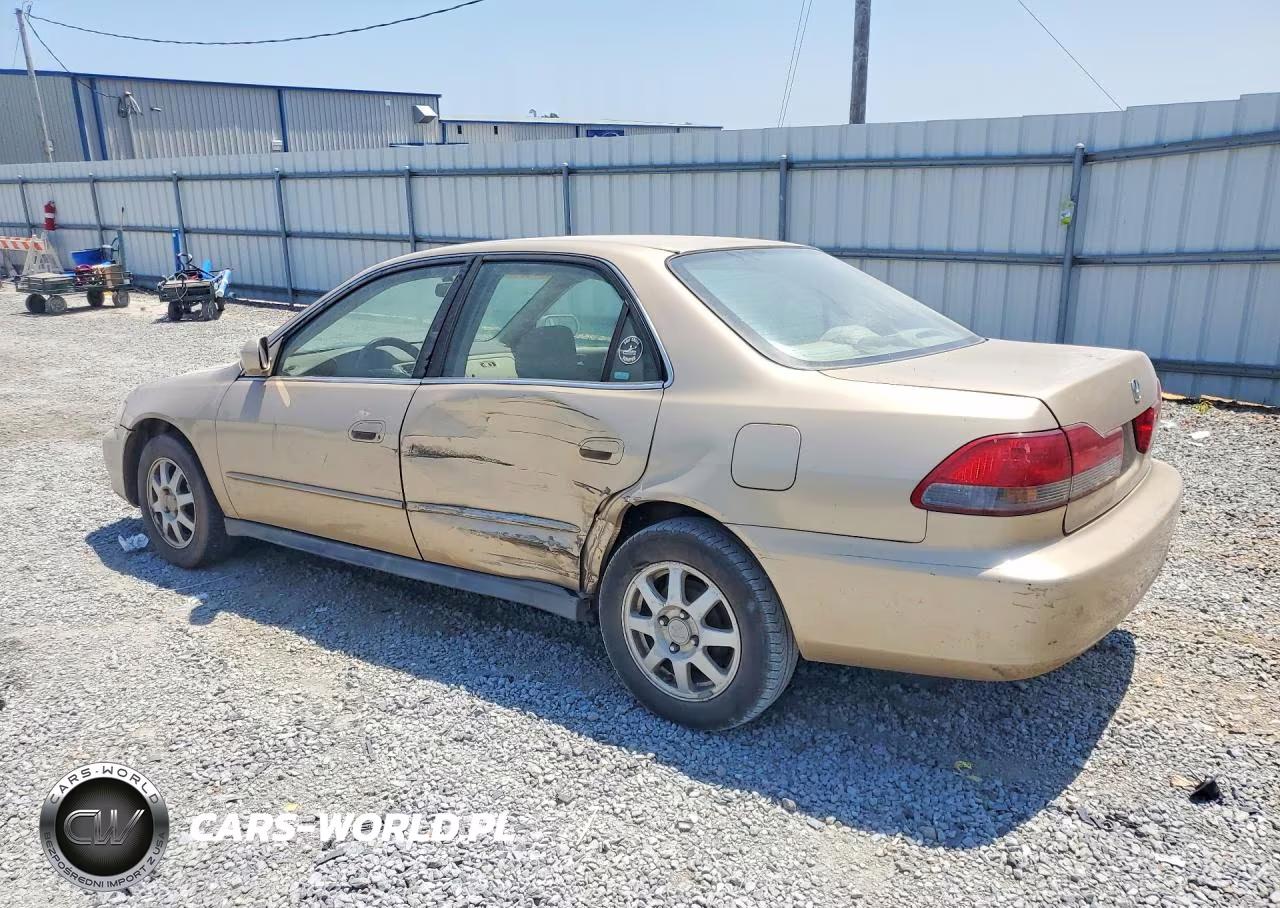 2002 Honda Accord Lx VIN:1HGCG56472A083022 - 2