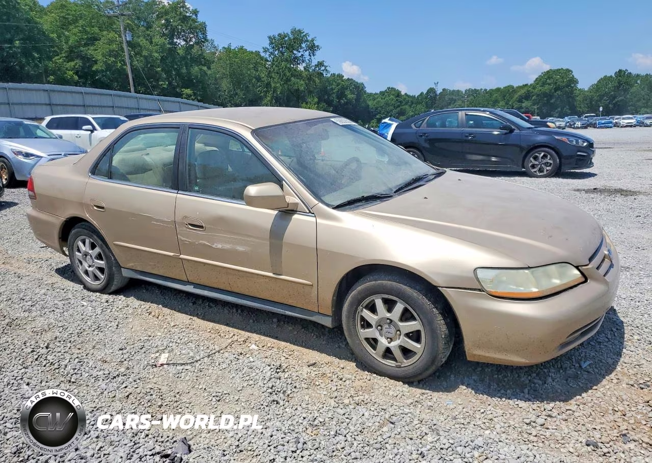 2002 Honda Accord Lx VIN:1HGCG56472A083022 - 4