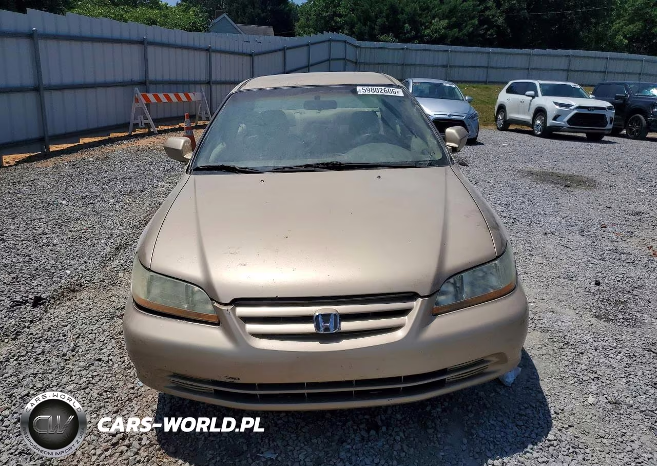 2002 Honda Accord Lx VIN:1HGCG56472A083022 - 5