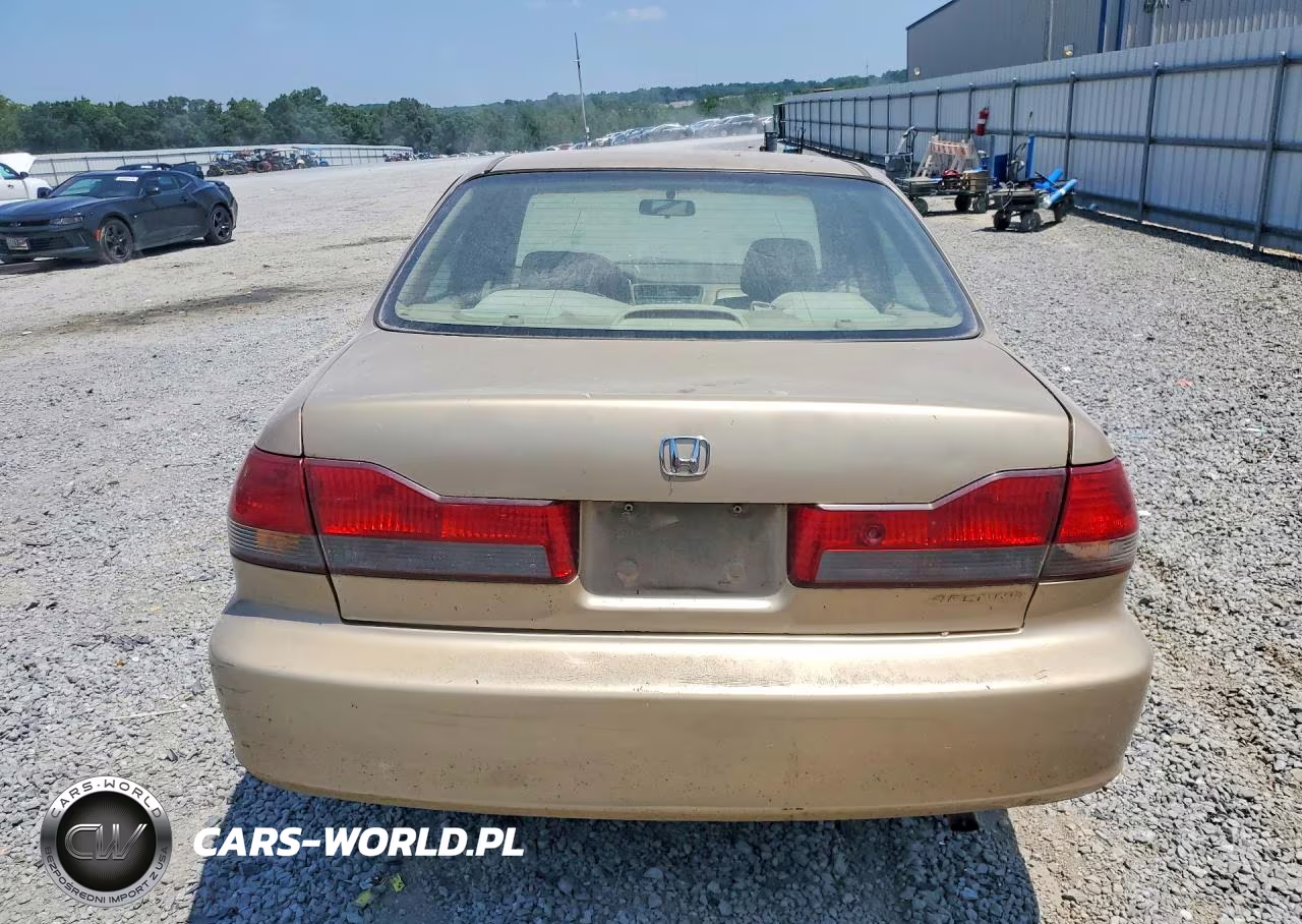2002 Honda Accord Lx VIN:1HGCG56472A083022 - 6