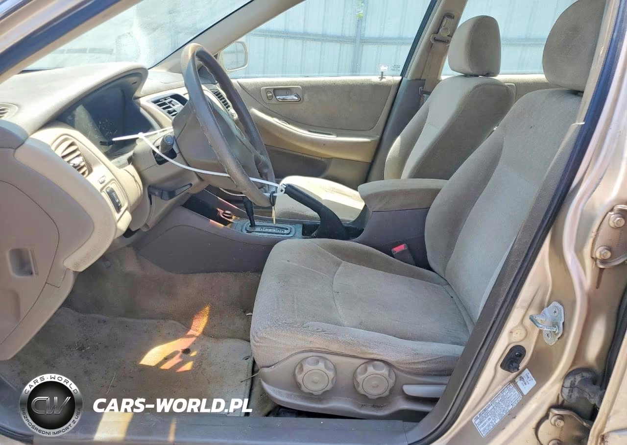 2002 Honda Accord Lx VIN:1HGCG56472A083022 - 7