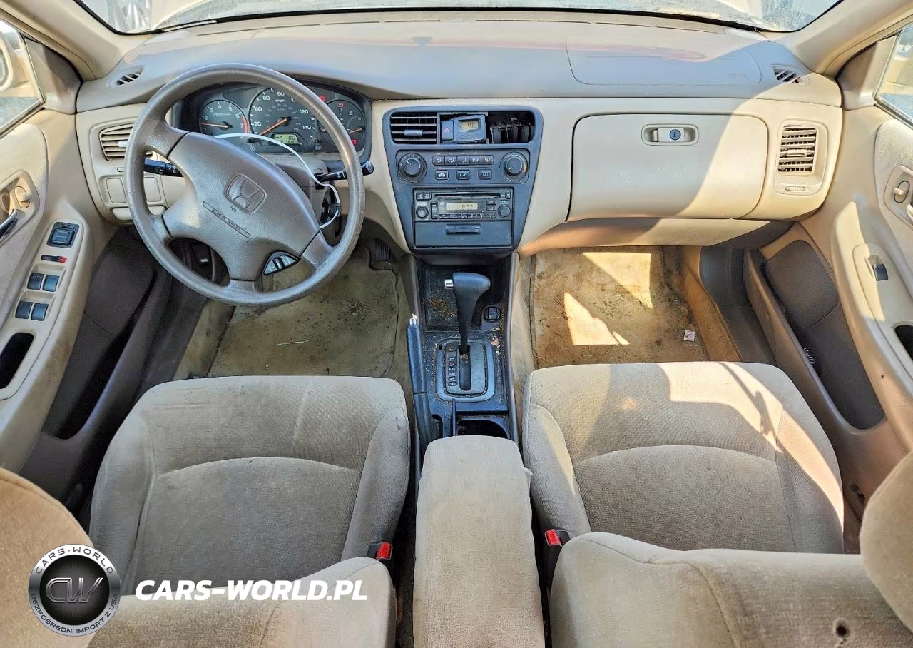 2002 Honda Accord Lx VIN:1HGCG56472A083022 - 8