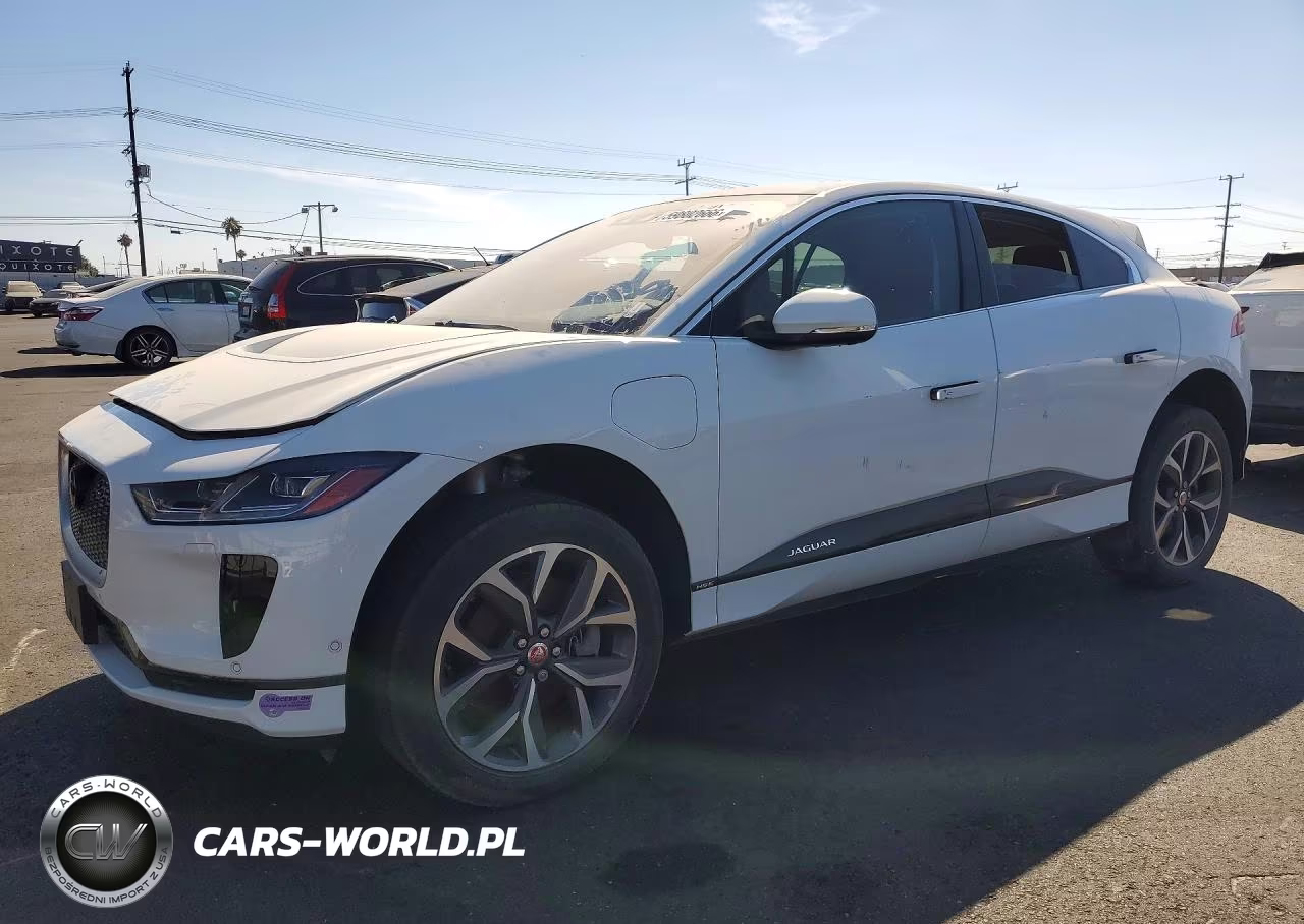 2019 Jaguar I-Pace First Edition