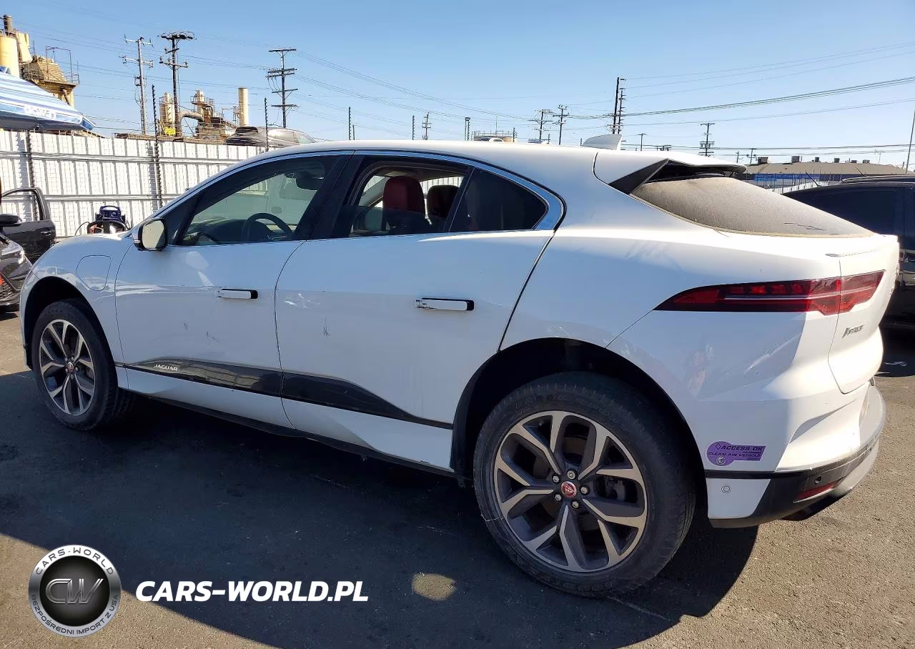 2019 Jaguar I-Pace First Edition VIN:SADHD2S10K1F75325 - 2