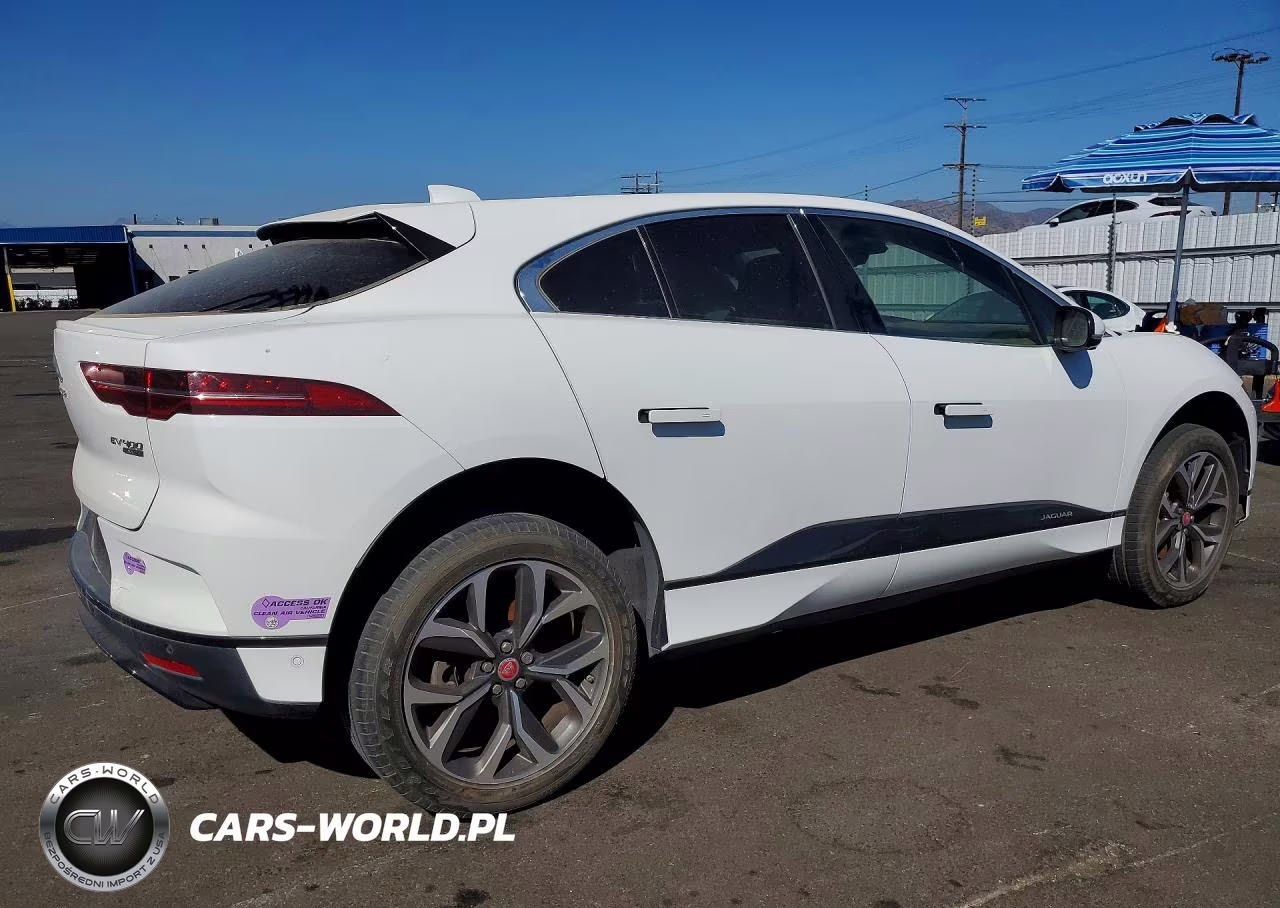 2019 Jaguar I-Pace First Edition VIN:SADHD2S10K1F75325 - 3