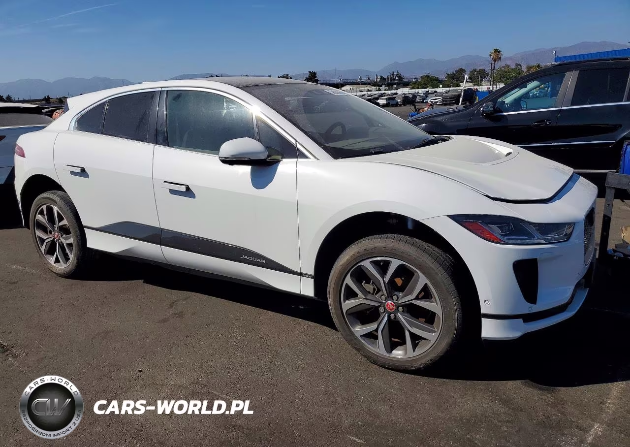 2019 Jaguar I-Pace First Edition VIN:SADHD2S10K1F75325 - 4
