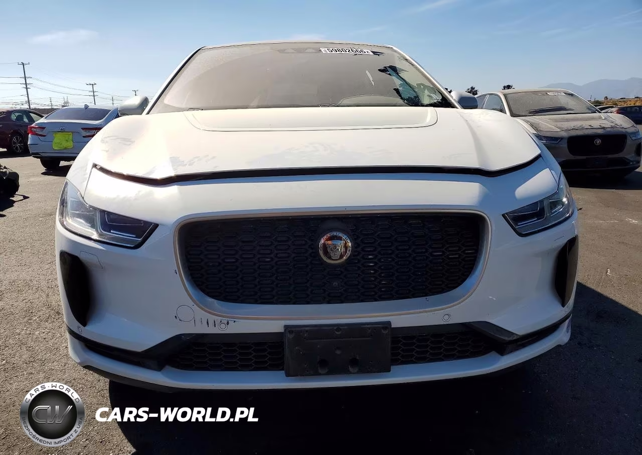 2019 Jaguar I-Pace First Edition VIN:SADHD2S10K1F75325 - 5