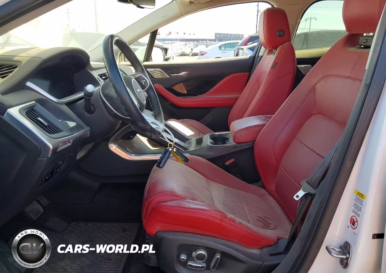 2019 Jaguar I-Pace First Edition VIN:SADHD2S10K1F75325 - 7
