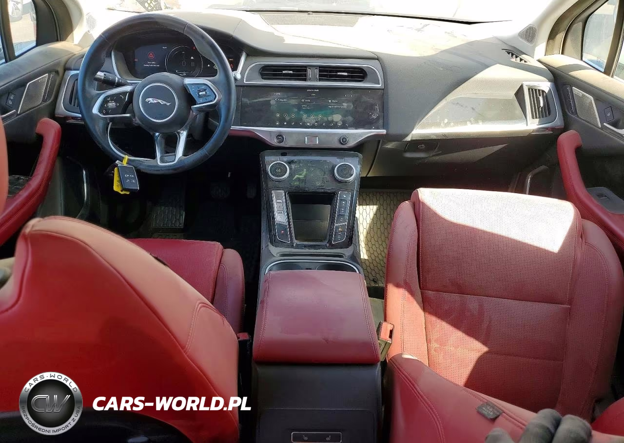 2019 Jaguar I-Pace First Edition VIN:SADHD2S10K1F75325 - 8