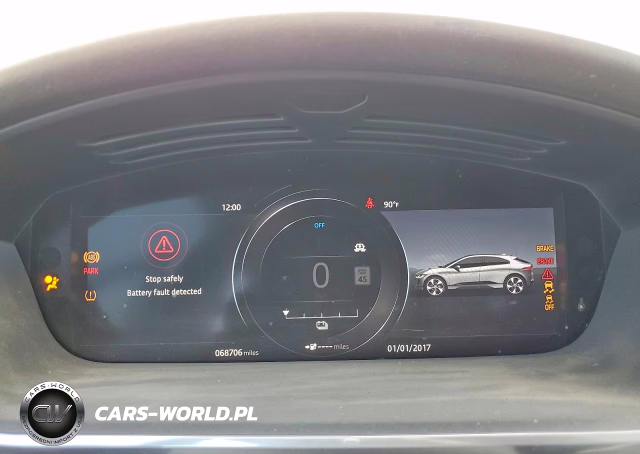 2019 Jaguar I-Pace First Edition VIN:SADHD2S10K1F75325 - 9