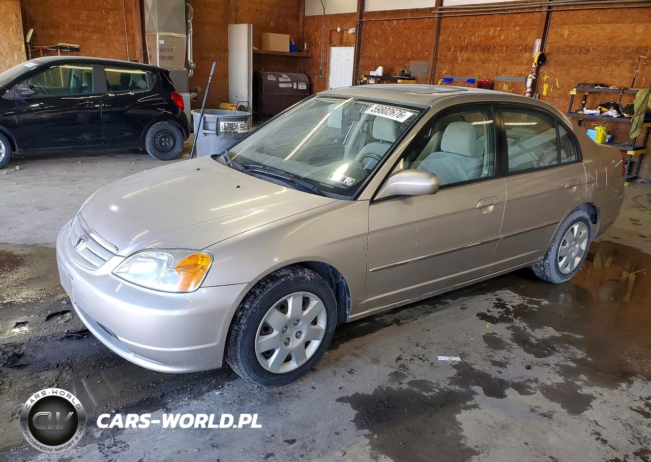 2001 Honda Civic Ex