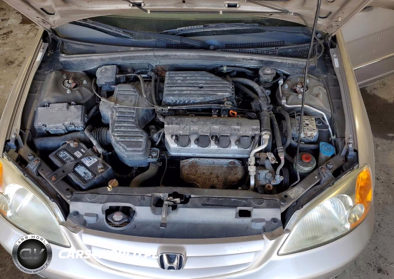2001 Honda Civic Ex VIN:2HGES26771H609990 - 11