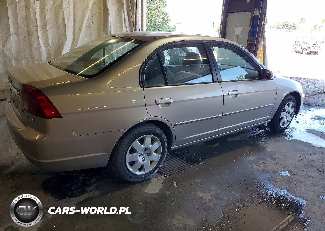 2001 Honda Civic Ex VIN:2HGES26771H609990 - 3