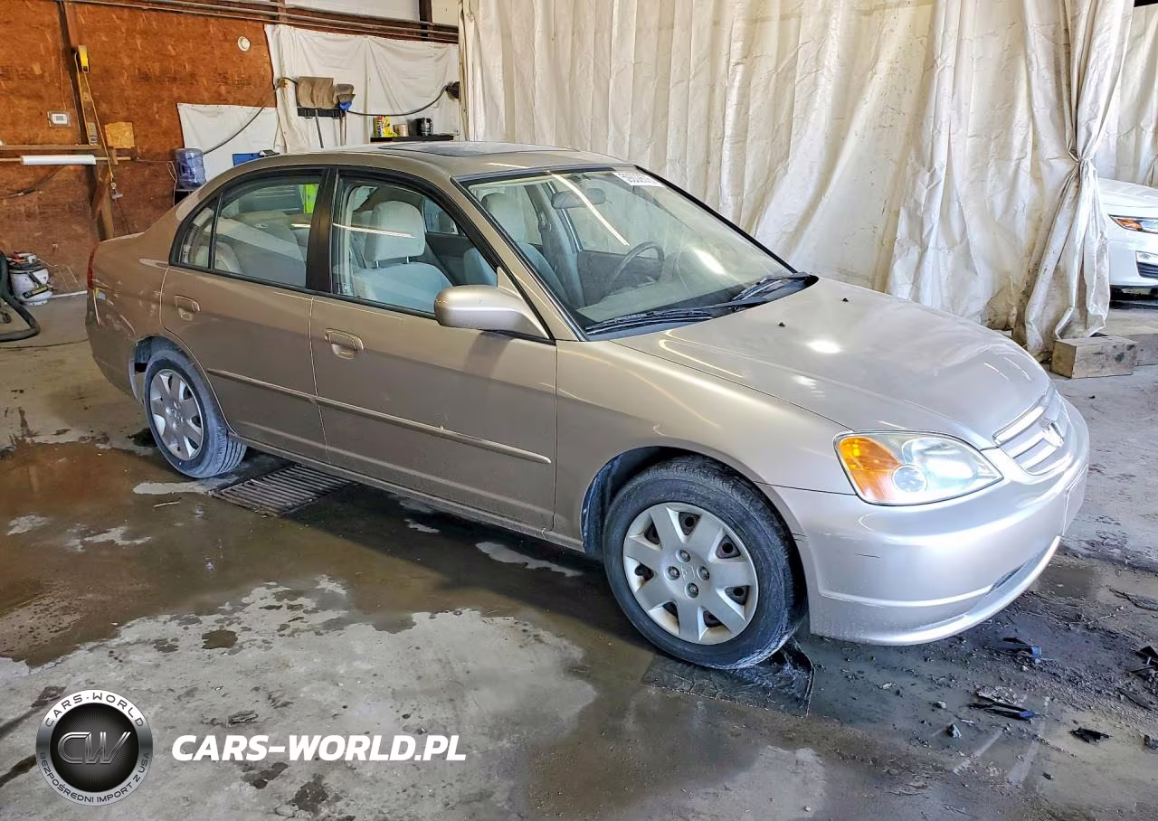 2001 Honda Civic Ex VIN:2HGES26771H609990 - 4