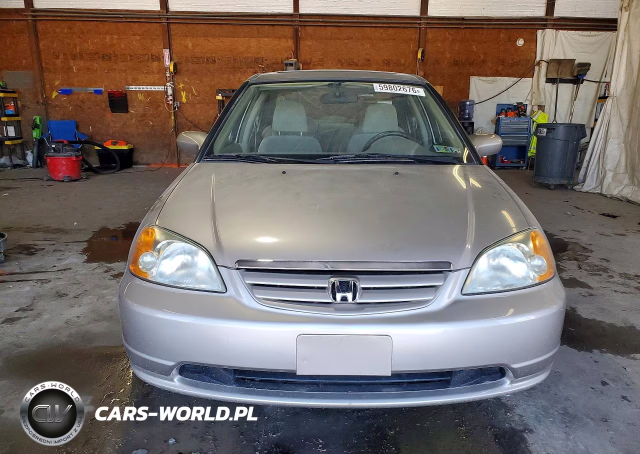 2001 Honda Civic Ex VIN:2HGES26771H609990 - 5
