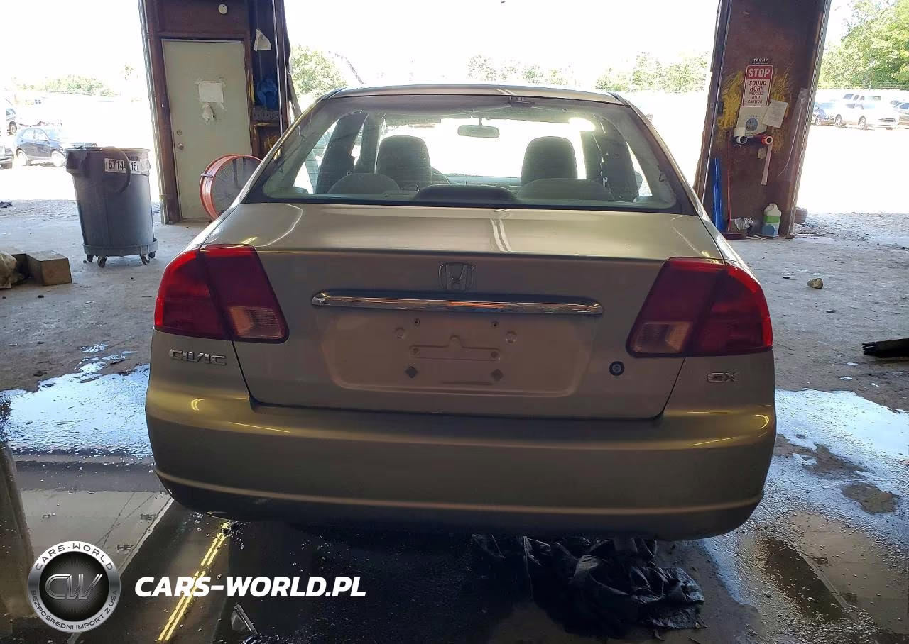 2001 Honda Civic Ex VIN:2HGES26771H609990 - 6