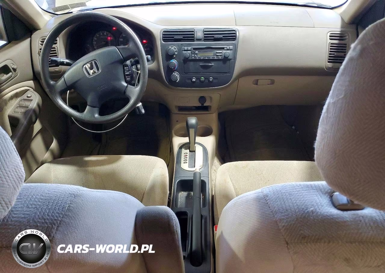 2001 Honda Civic Ex VIN:2HGES26771H609990 - 8
