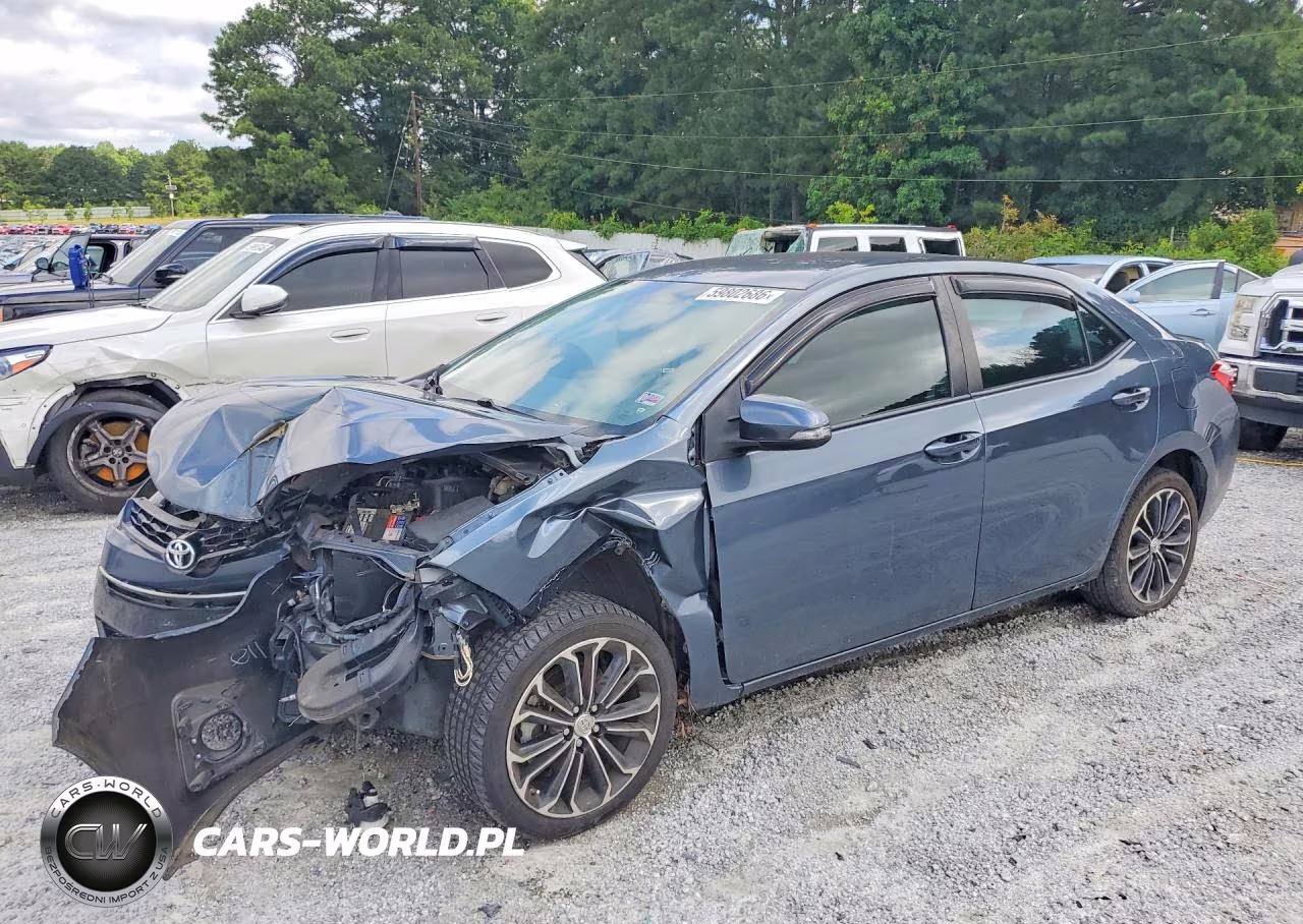 2016 Toyota Corolla S Plus – zdjęcie 1 z 12