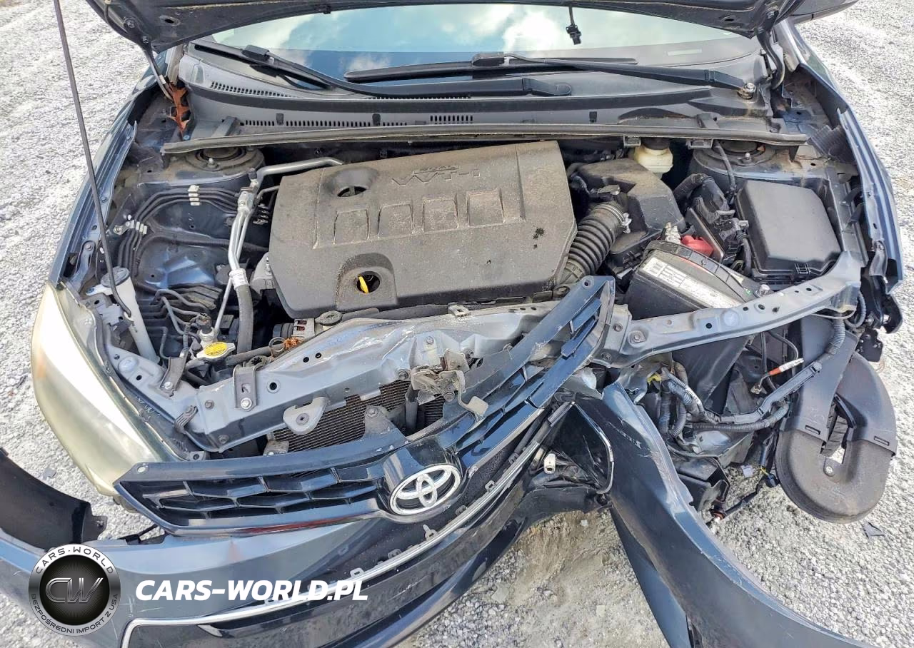 2016 Toyota Corolla S Plus VIN:2T1BURHE5GC488475 - 11