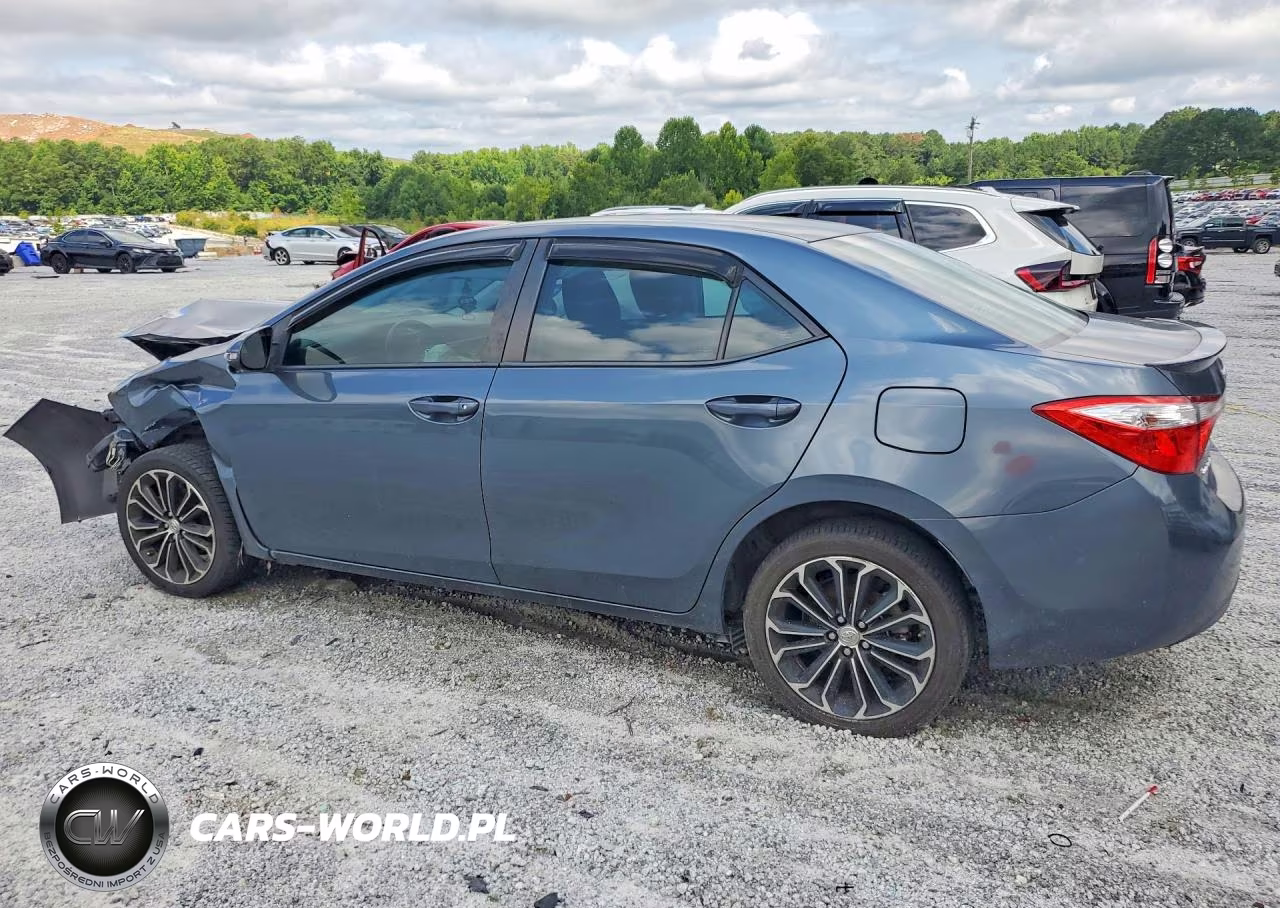 2016 Toyota Corolla S Plus VIN:2T1BURHE5GC488475 - 2