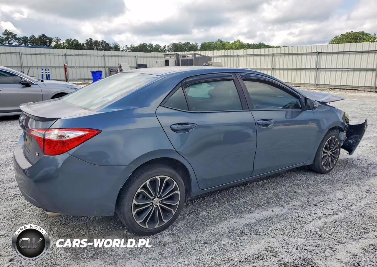 2016 Toyota Corolla S Plus VIN:2T1BURHE5GC488475 - 3