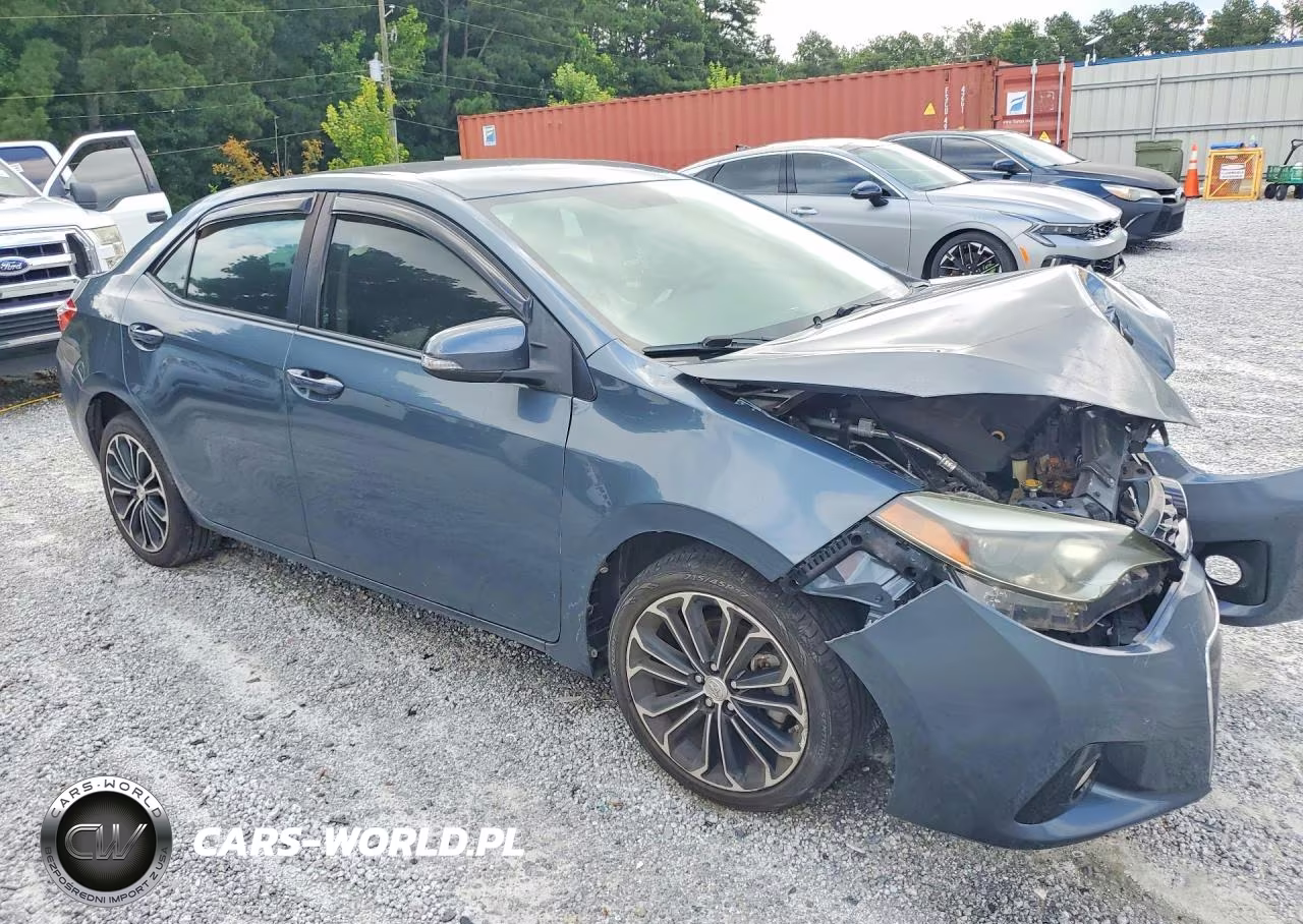 2016 Toyota Corolla S Plus VIN:2T1BURHE5GC488475 - 4