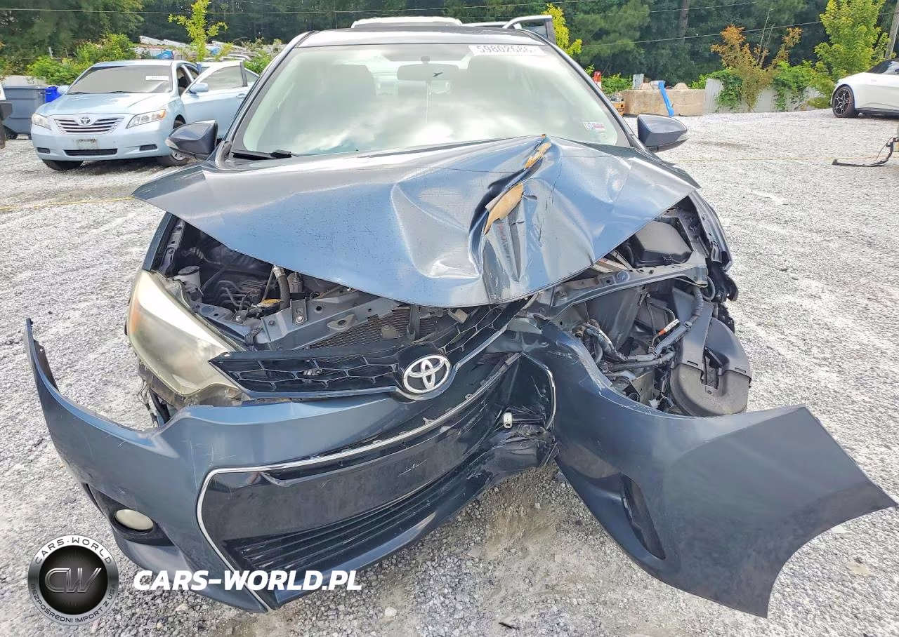 2016 Toyota Corolla S Plus VIN:2T1BURHE5GC488475 - 5