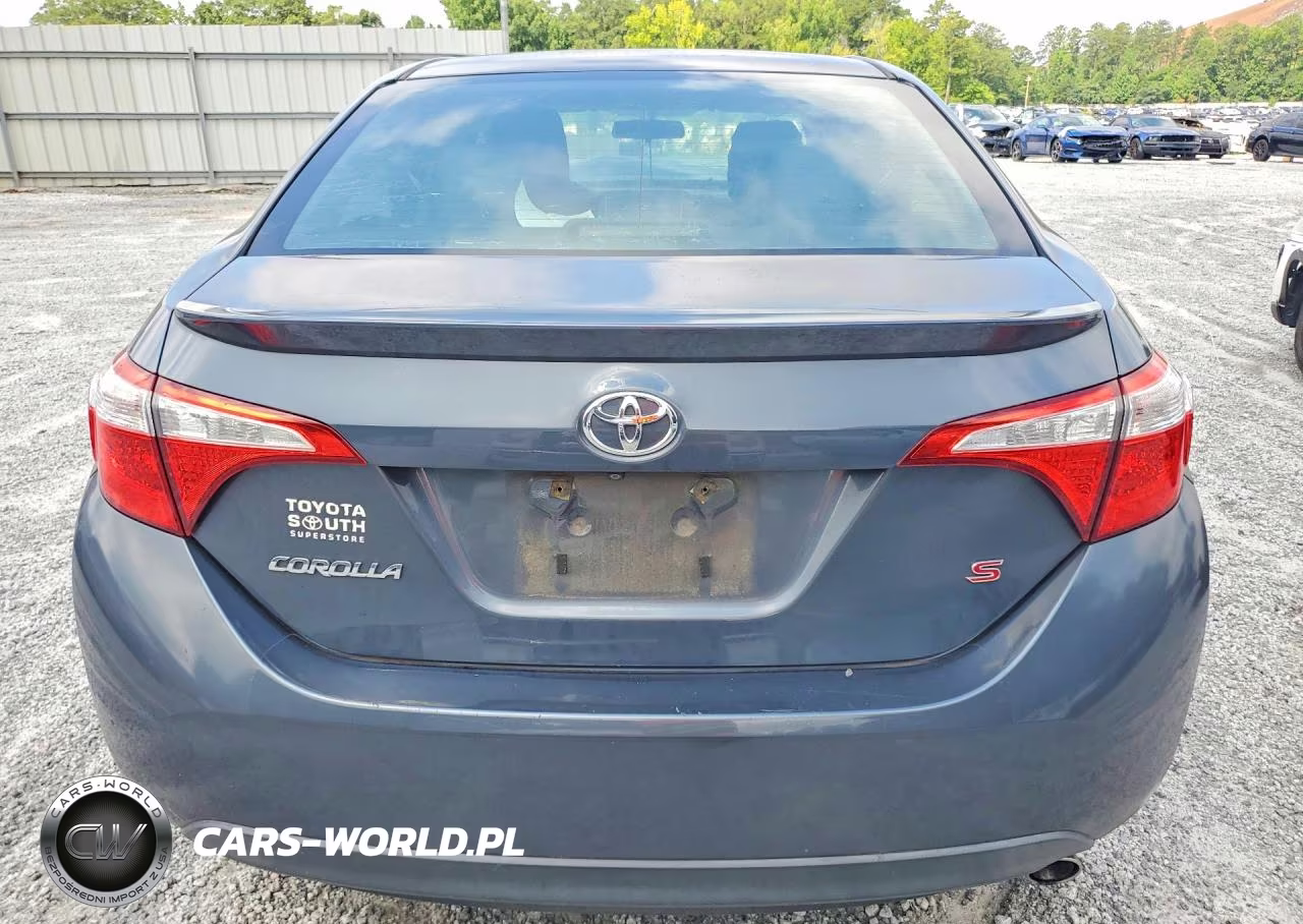 2016 Toyota Corolla S Plus VIN:2T1BURHE5GC488475 - 6