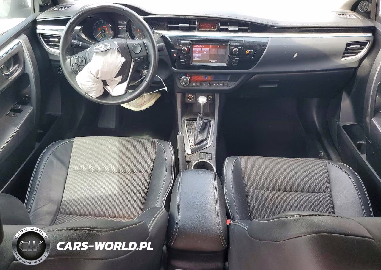 2016 Toyota Corolla S Plus VIN:2T1BURHE5GC488475 - 8