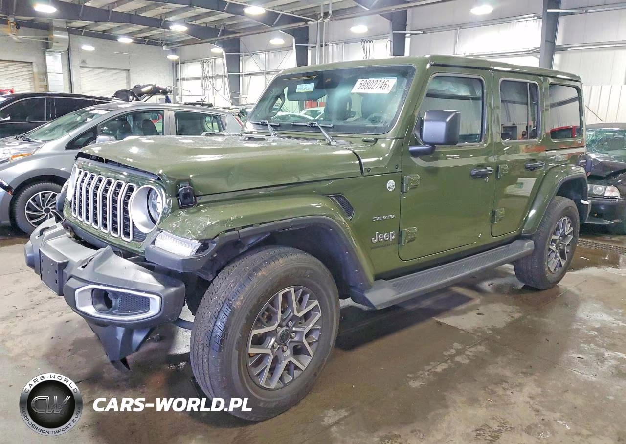 2024 Jeep Wrangler Sahara – zdjęcie 1 z 13