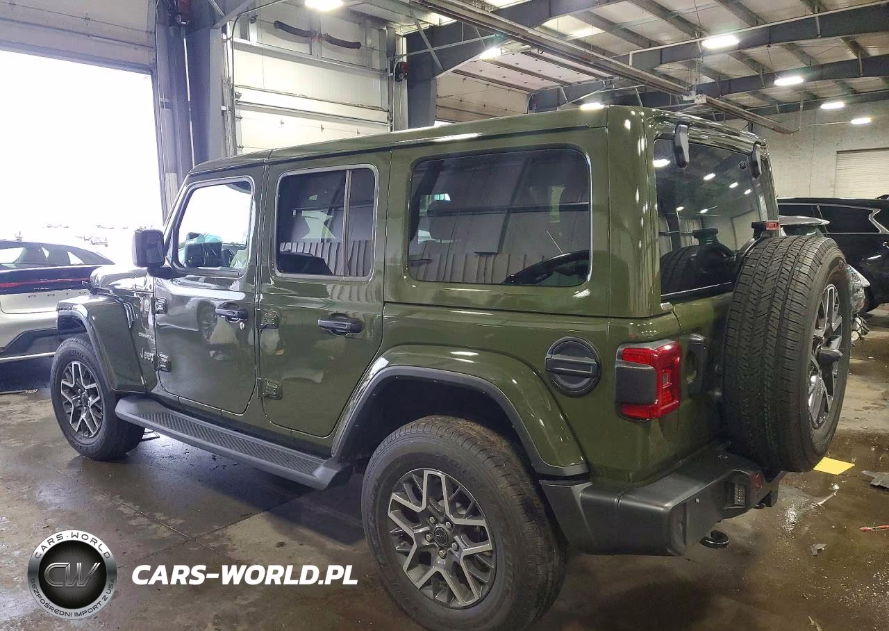 2024 Jeep Wrangler Sahara VIN:1C4PJXEGXRW279154 - 2