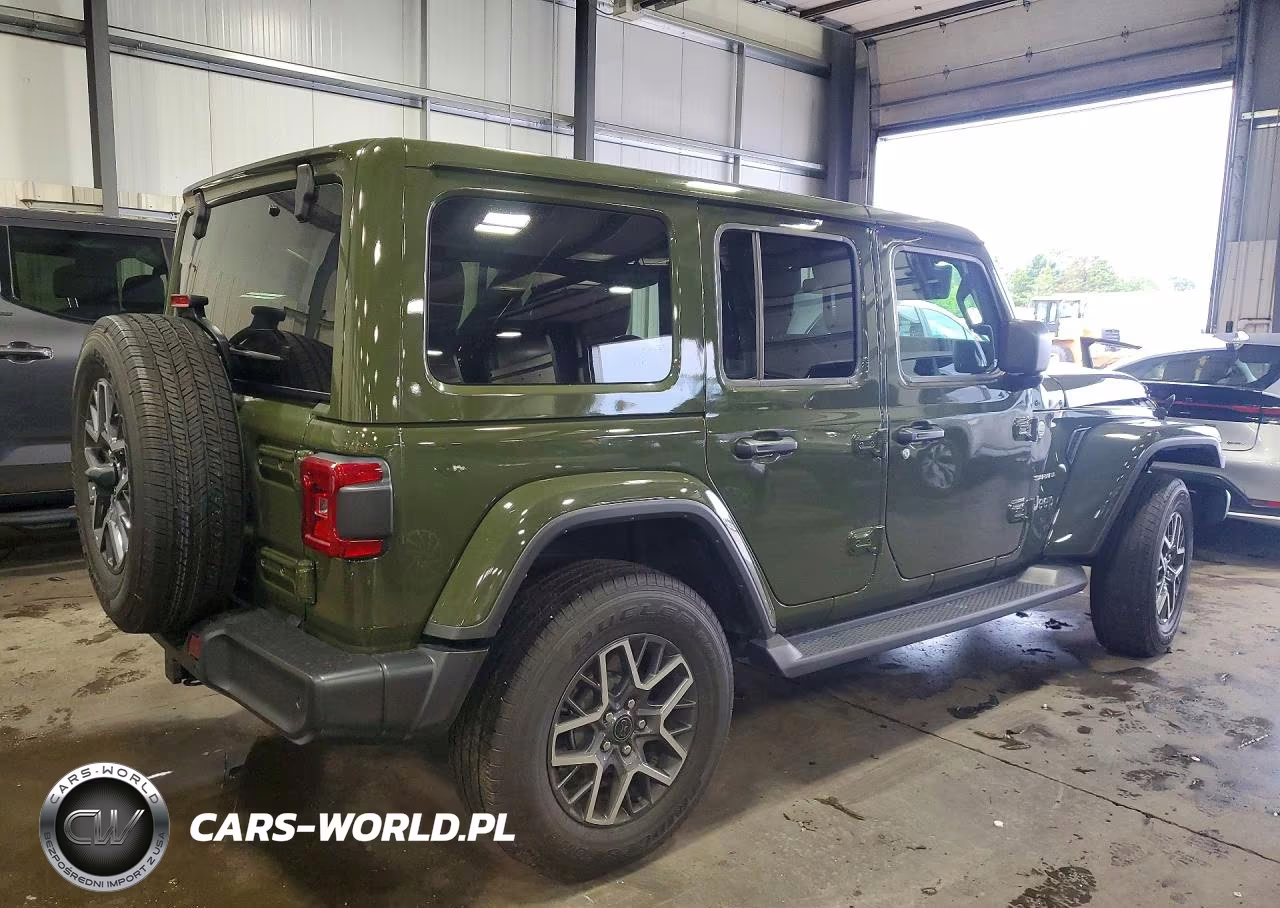 2024 Jeep Wrangler Sahara VIN:1C4PJXEGXRW279154 - 3