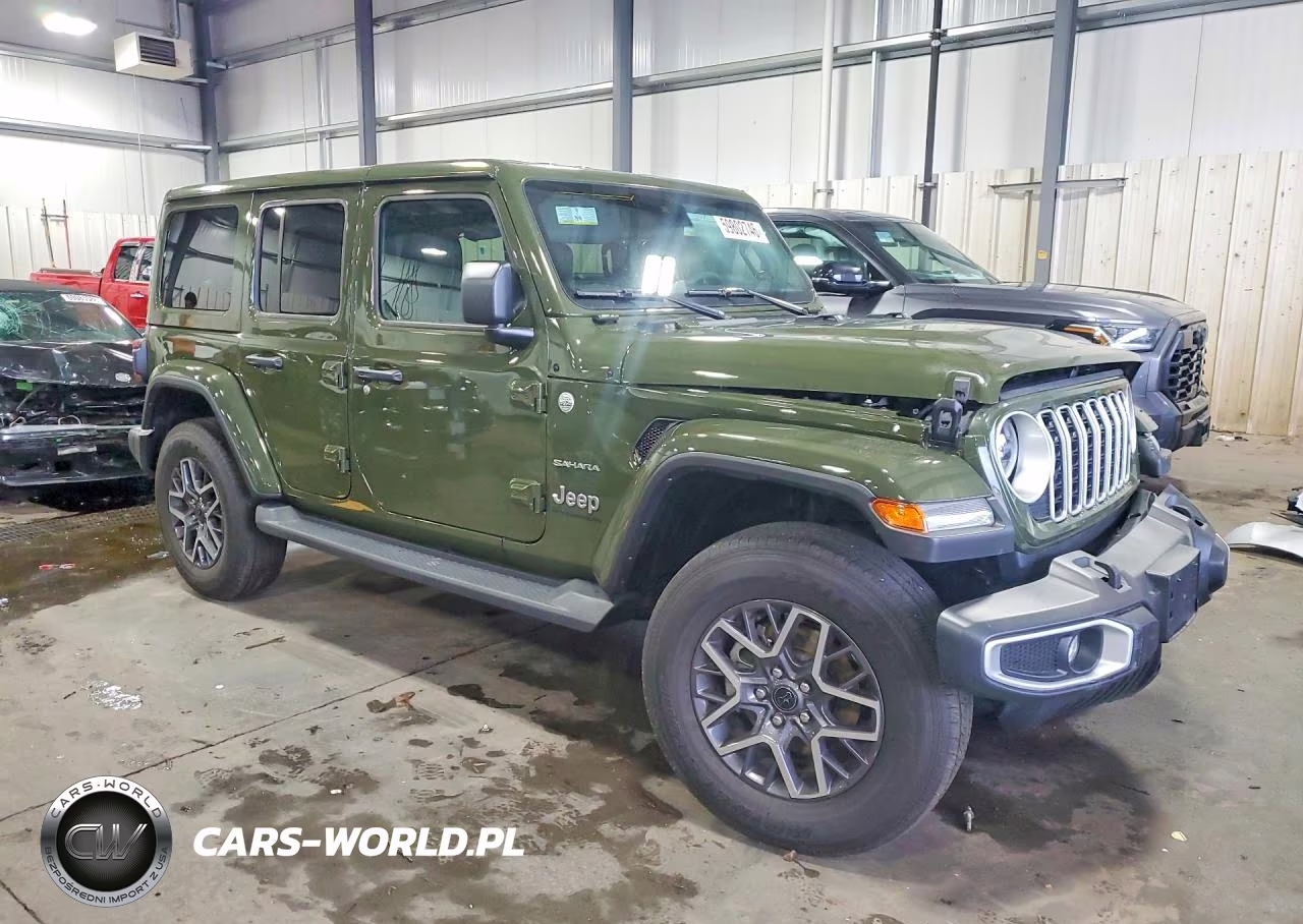 2024 Jeep Wrangler Sahara VIN:1C4PJXEGXRW279154 - 4