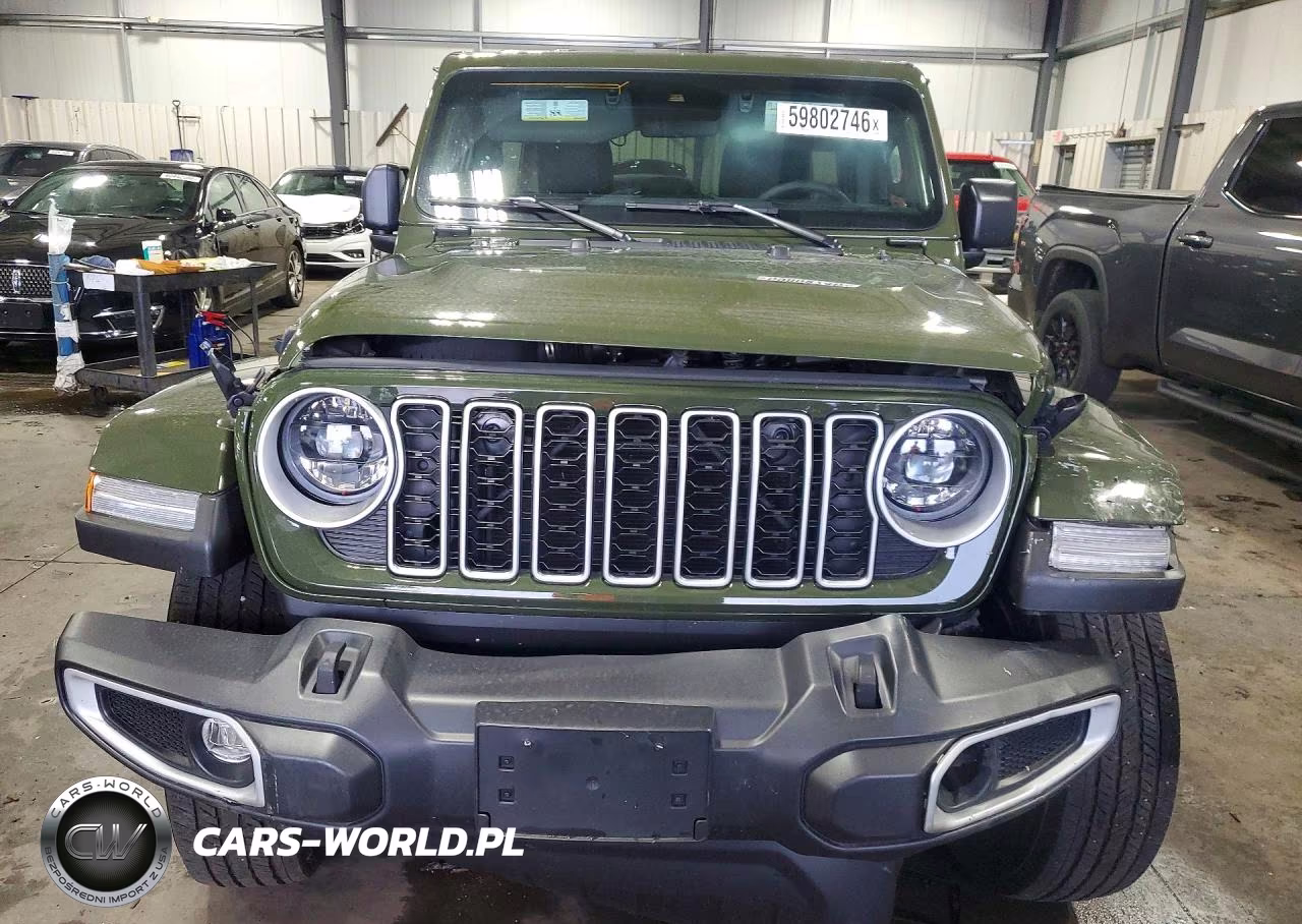 2024 Jeep Wrangler Sahara VIN:1C4PJXEGXRW279154 - 5