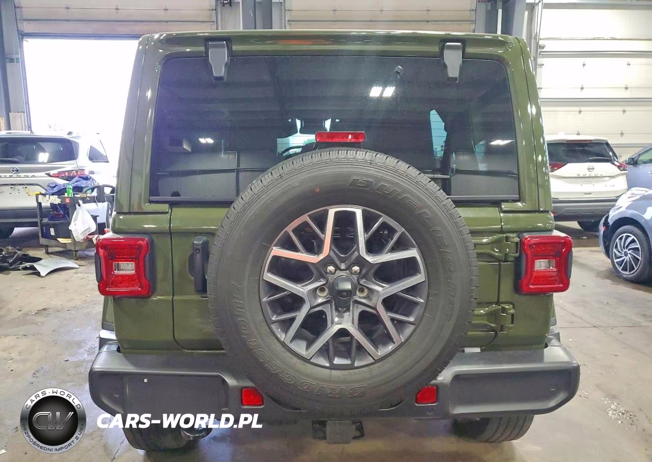 2024 Jeep Wrangler Sahara VIN:1C4PJXEGXRW279154 - 6