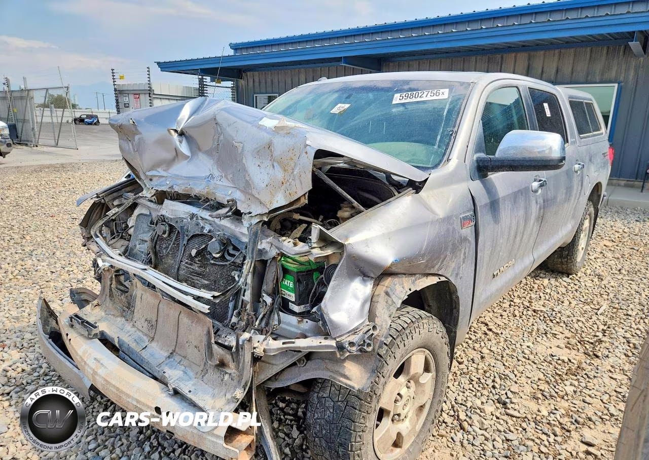 2012 Toyota Tundra Crewmax Limited