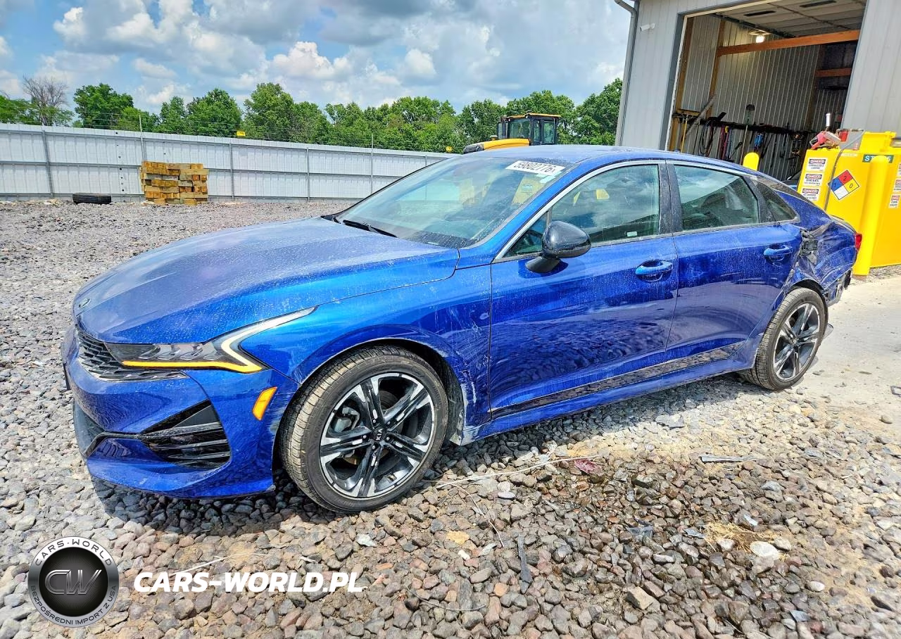2021 Kia K5 Gt Line