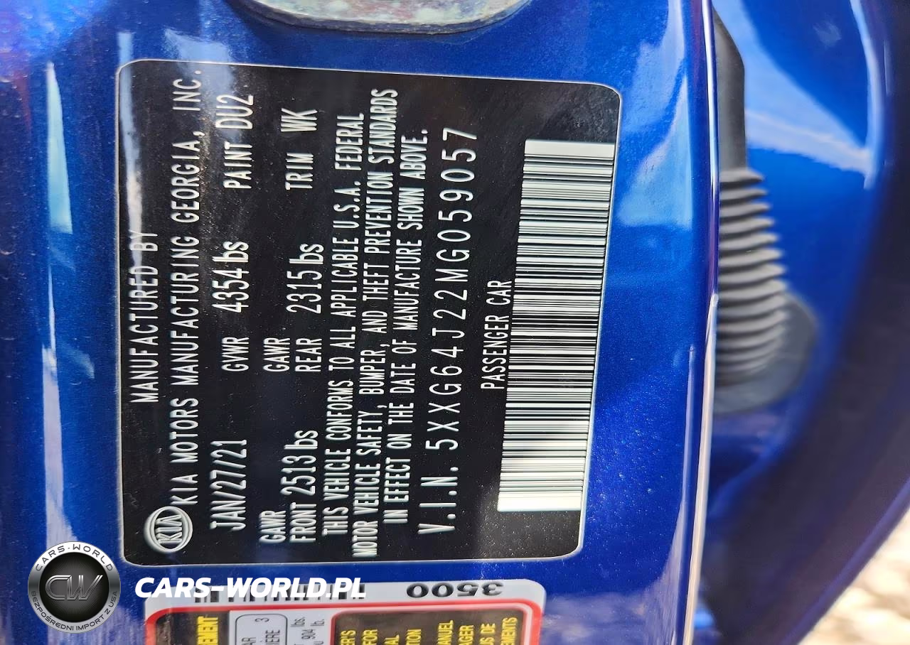 2021 Kia K5 Gt Line VIN:5XXG64J22MG059057 - 12