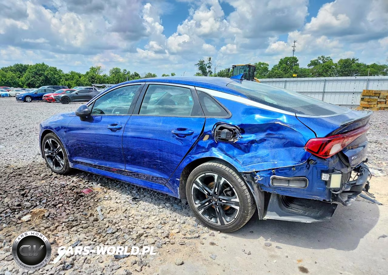 2021 Kia K5 Gt Line VIN:5XXG64J22MG059057 - 2