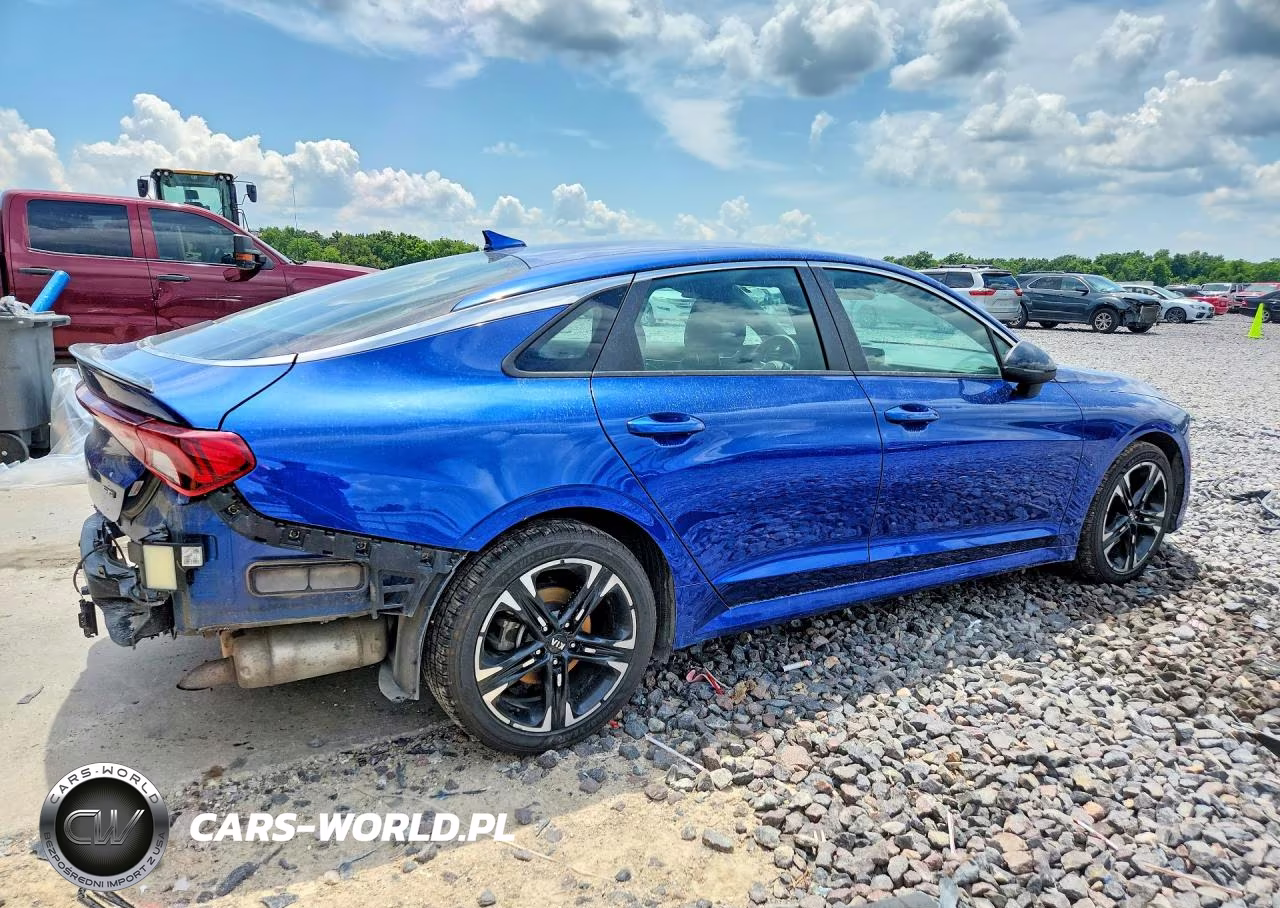 2021 Kia K5 Gt Line VIN:5XXG64J22MG059057 - 3