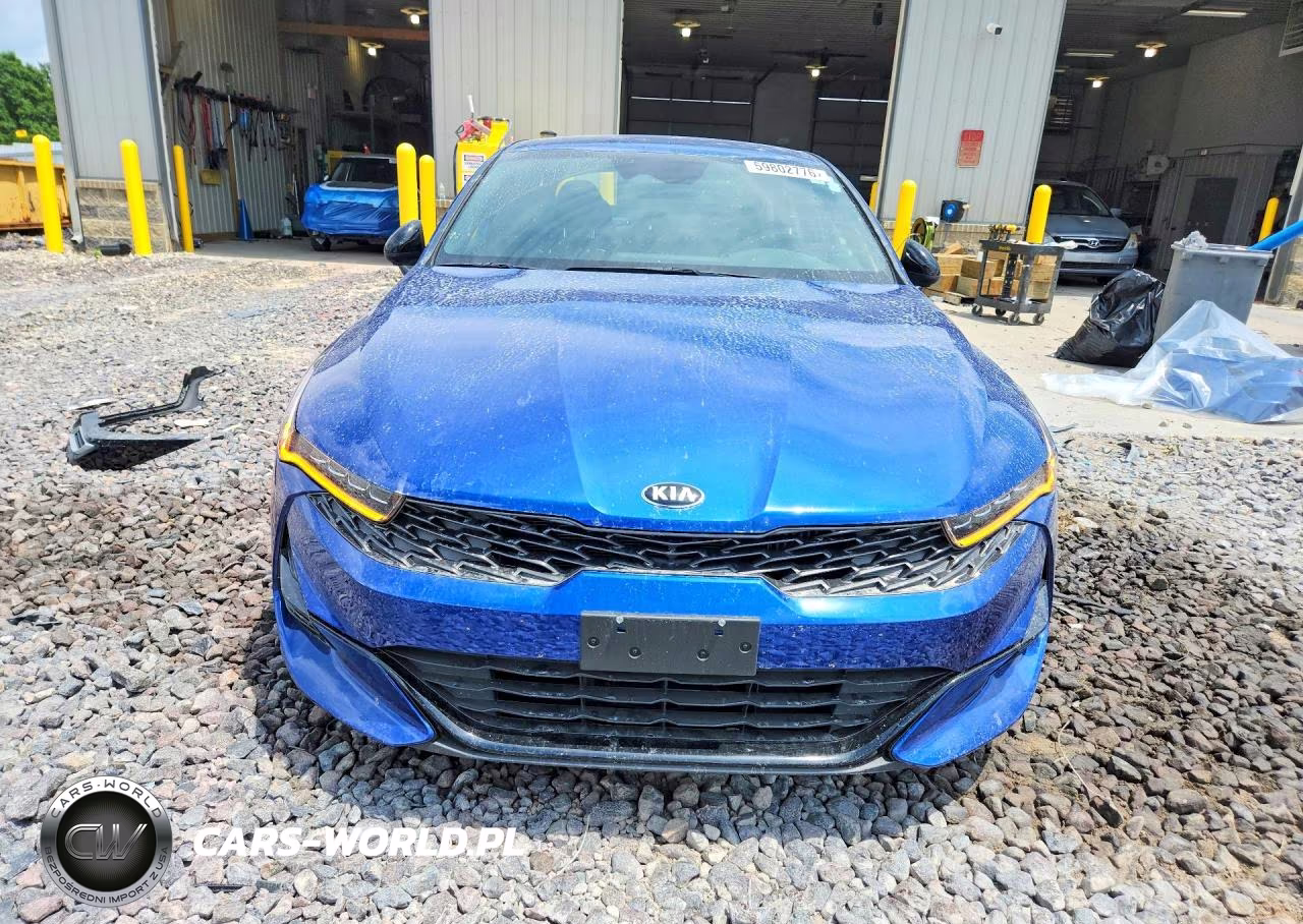 2021 Kia K5 Gt Line VIN:5XXG64J22MG059057 - 5