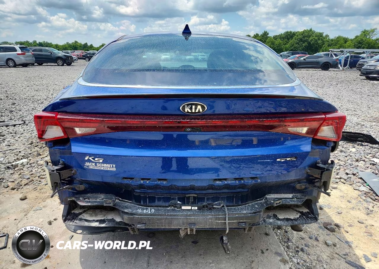 2021 Kia K5 Gt Line VIN:5XXG64J22MG059057 - 6