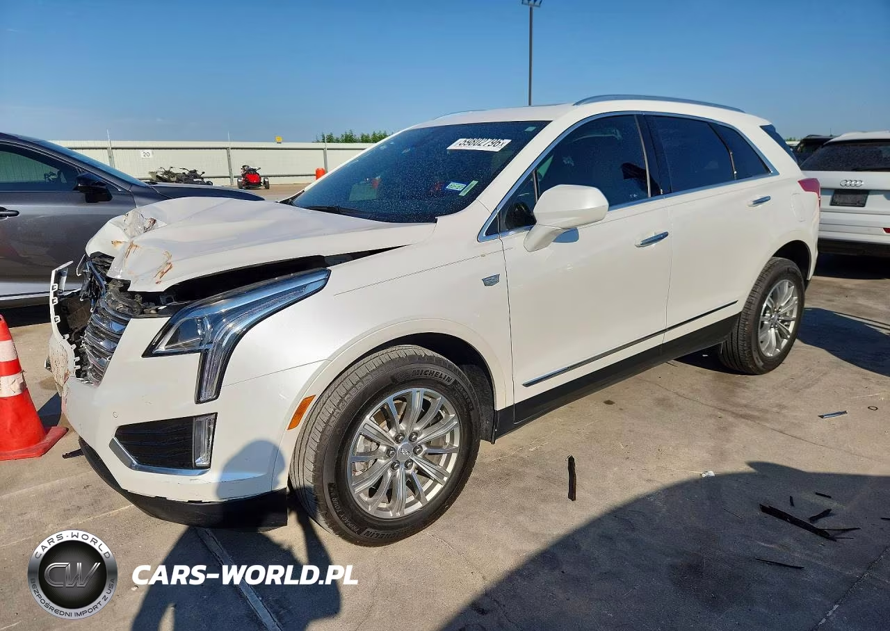 2018 Cadillac Xt5 Luxury – zdjęcie 1 z 13