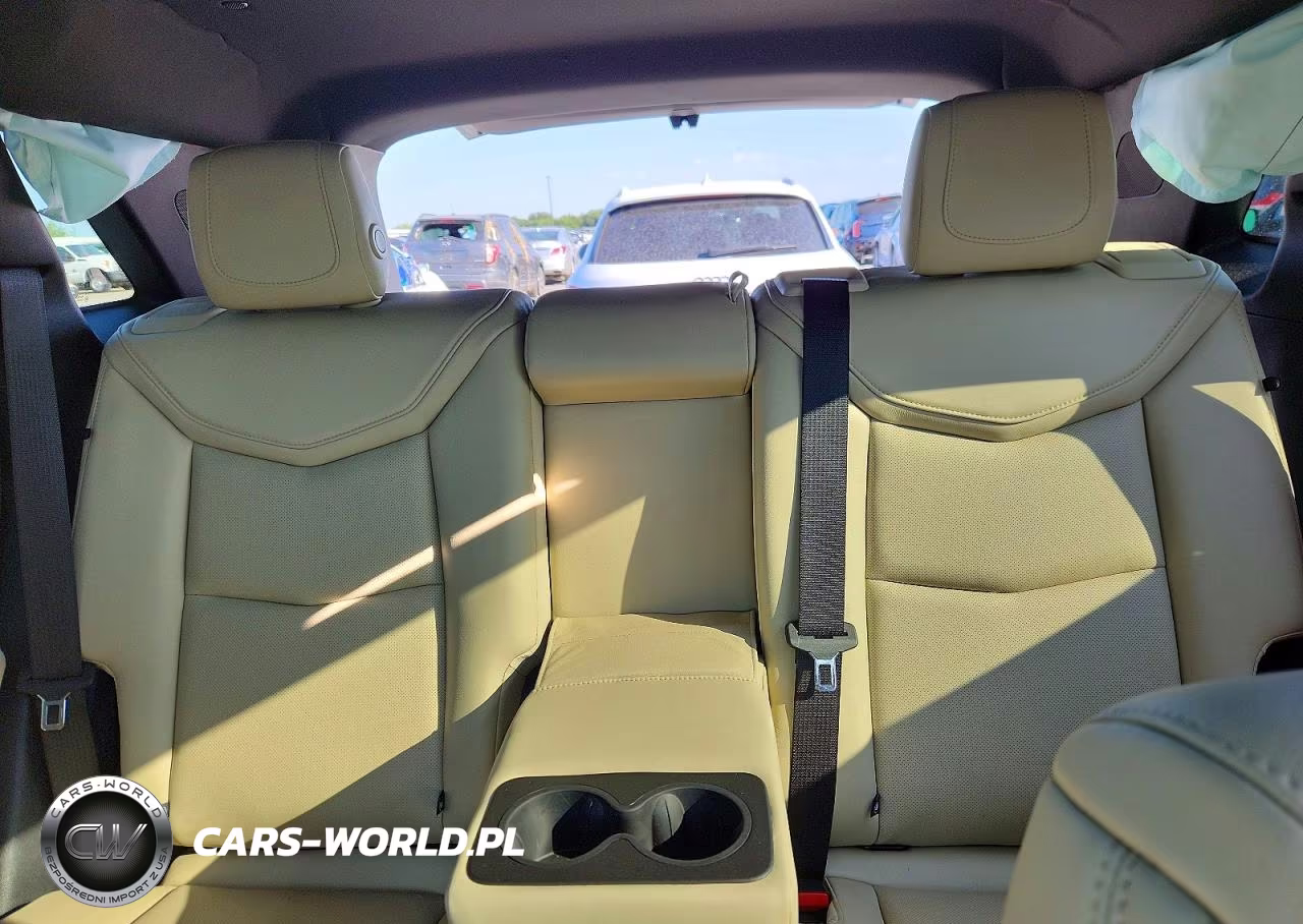 2018 Cadillac Xt5 Luxury VIN:1GYKNCRS7JZ211994 - 10