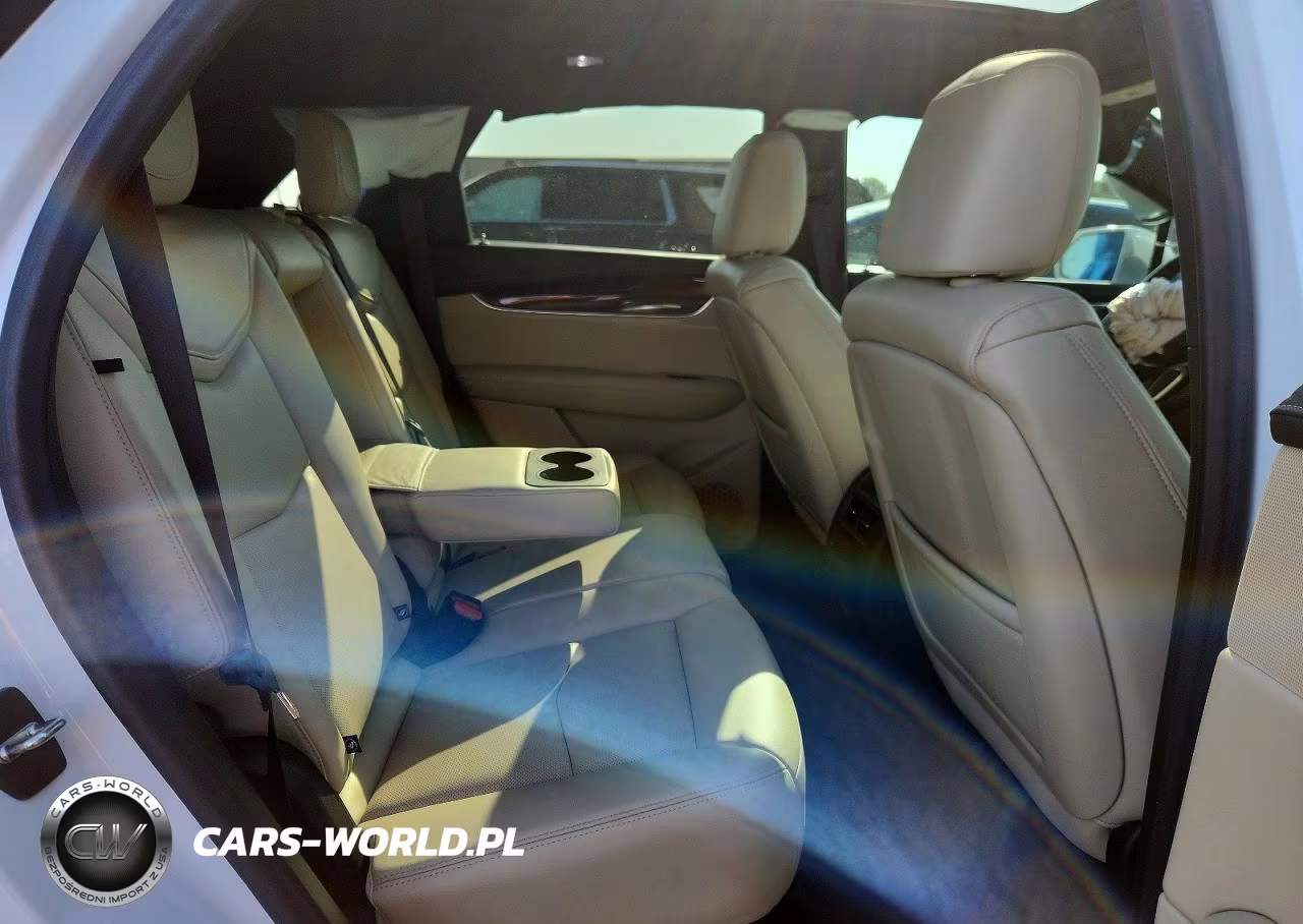 2018 Cadillac Xt5 Luxury VIN:1GYKNCRS7JZ211994 - 11
